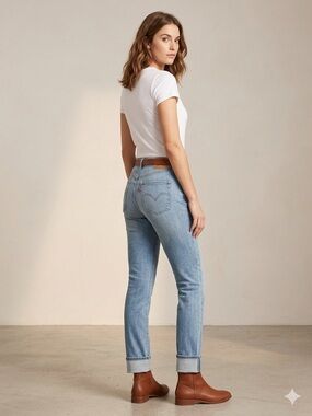 Levi’s red tag jeans